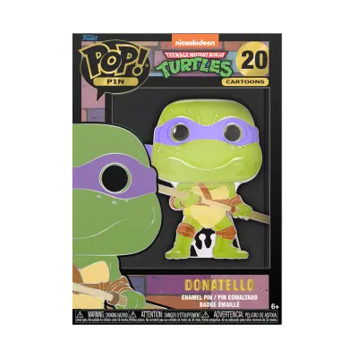 FUNKO POP PIN: TEENAGE MUTANT NINJA TURTLES - DONATELLO figura