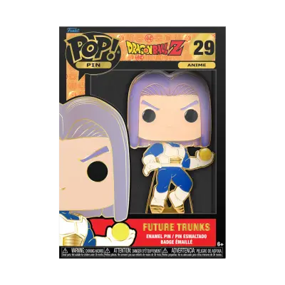 FUNKO POP PIN: ANIME - DRAGON BALL Z - FUTURE TRUNKS figura