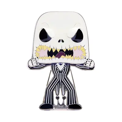 The Nightmare Before Christmas Jack Skellington Large Enamel Pop! Pin
