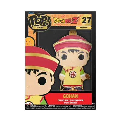 FUNKO POP PIN: ANIME - DRAGON BALL Z - GOHAN figura