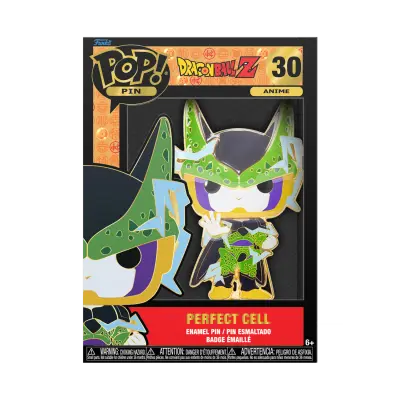 FUNKO POP PIN: ANIME - DRAGON BALL Z - PERFECT CELL figura