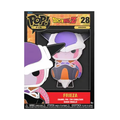 FUNKO POP PIN: ANIME - DRAGON BALL Z - FRIEZA figura