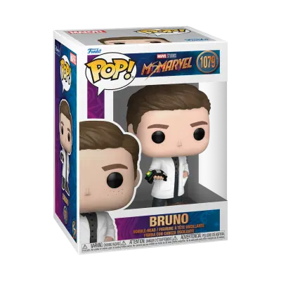 FUNKO POP: MARVEL - MS. MARVEL - BRUNO figura