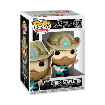 FUNKO POP ROCKS: CHRIS STAPLETON figura