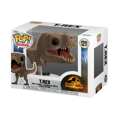FUNKO POP MOVIES: JURASSIC WORLD 3 - T - REX figura