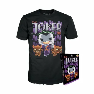 FUNKO POP TEE: DC COMICS - THE JOKER majica