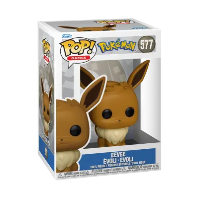 FUNKO POP GAMES: POKEMON- EEVEE EMEA