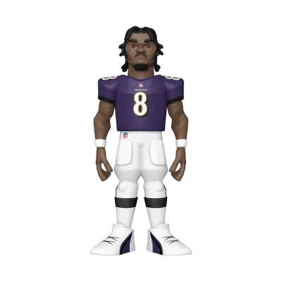 FUNKO GOLD 12" NFL: RAVENS- LAMAR JACKSON figura