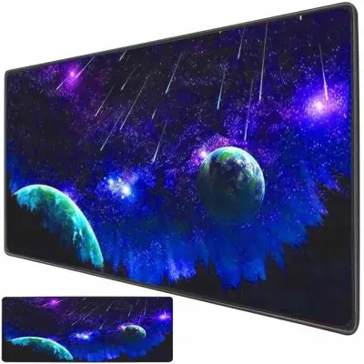 Velika računalniška podloga za miško vesolje 90x40cm