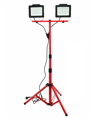 SMD LED 2x 50W reflektor stativ – tripod 1.8m