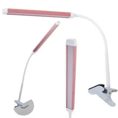 USB 24 LED gibljiva namizna svetilka