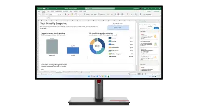 LENOVO ThinkVision  P27h-30 68,6 cm (27") monitor