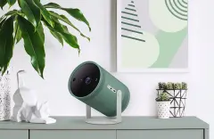 SAMSUNG VG-SCLB00NR/XC Freestyle skin ovitek za projektor zelen