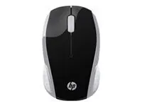 Raton HP HP 200 pk Srebrna brezžična miška Inalambrico