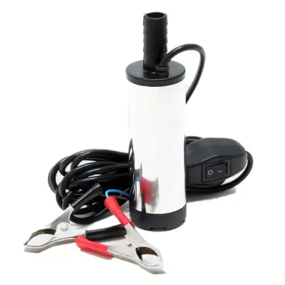 Potopna črpalka – pumpa 12V za tekočine in dizel 2