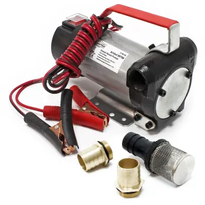 160W samosesalna črpalka 12V za kurilno olje in dizel 40L-min