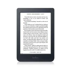 KOBO Nia, 6" Touch, 8GB WiFi E-bralnik črn