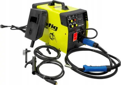 MIG MMA TIG 250A CO2 inverter varilni aparat