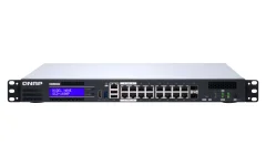 QNAP smart PoE stikalo QGD-1600P, 16 port, 4GB ram