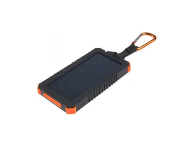 Xtorm Impulse Solar Charger and Powerbank 5000 mAh - IPX4 odporen proti udarcem - crn