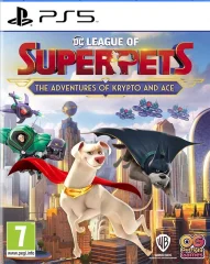 DC LEAGUE OF SUPER-PETS: THE ADVENTURES OF KRYPTO AND ACE igra za PS5