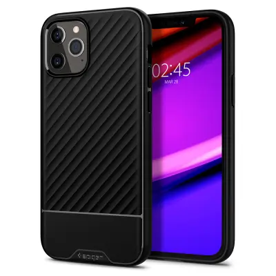 SPIGEN IPHONE 12 PRO MAX CORE ARMOR ovitek črn