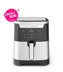 TEFAL EY801D15 EASY FRY & GRILL XXL Inox cvrtnik na vroč zrak 2v1