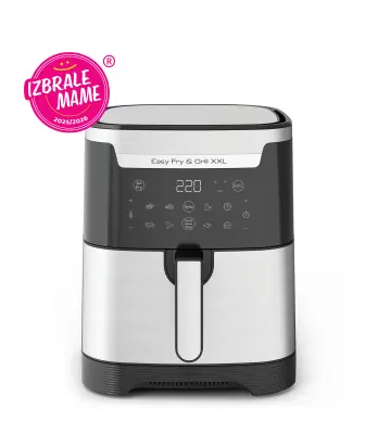 TEFAL EY801D15 EASY FRY & GRILL XXL Inox cvrtnik na vroč zrak 2v1