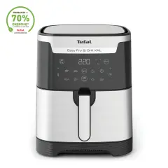 TEFAL EY801D15 EASY FRY & GRILL XXL Inox cvrtnik na vroč zrak 2v1