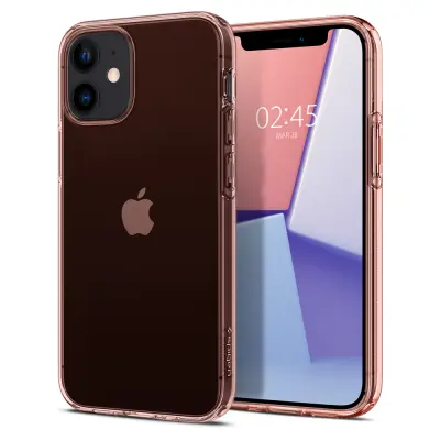 SPIGEN IPHONE 12 MINI CRYSTAL FLEX ROSE CRYSTAL ovitek