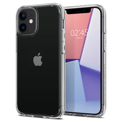 SPIGEN IPHONE 12 MINI CRYSTAL HYBRID CLEAR ovitek