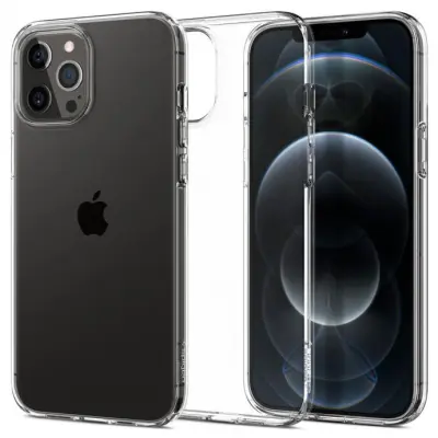 SPIGEN IPHONE 12 PRO MAX LIQUID CRYSTAL CLEAR ovitek