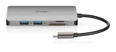 D-LINK USB-C 8 v 1 HUB DUB-M810 priklopna postaja