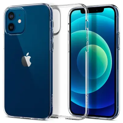 SPIGEN IPHONE 12/12 PRO LIQUID CRYSTAL CLEAR ovitek
