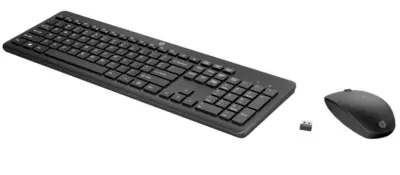 HP 230 WL komplet miška+tipkovnica