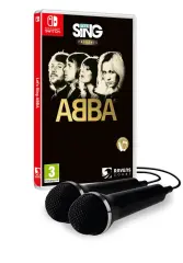 LET'S SING: ABBA - DOUBLE MIC BUNDLE igra za NINTENDO SWITCH