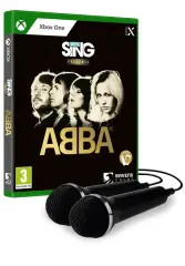 LET'S SING: ABBA - DOUBLE MIC BUNDLE igra za XBOX SERIES X & XBOX ONE