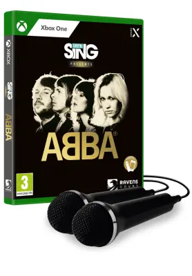 LET'S SING: ABBA - DOUBLE MIC BUNDLE igra za XBOX SERIES X & XBOX ONE