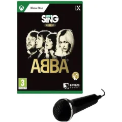 LET'S SING: ABBA - SINGLE MIC BUNDLE igra za XBOX SERIES X & XBOX ONE