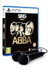 LET'S SING: ABBA - DOUBLE MIC BUNDLE igra za PLAYSTATION 5