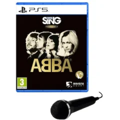 LET'S SING: ABBA - SINGLE MIC BUNDLE igra za PLAYSTATION 5