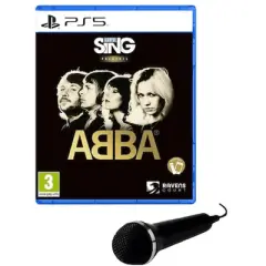 LET'S SING: ABBA - SINGLE MIC BUNDLE igra za PLAYSTATION 5
