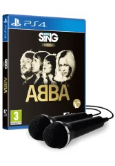 LET'S SING: ABBA - DOUBLE MIC BUNDLE igra za PLAYSTATION 4
