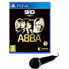 LET'S SING: ABBA - SINGLE MIC BUNDLE igra za PLAYSTATION 4