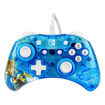 PDP NINTENDO SWITCH WIRED CONTROLLER ROCK CANDY MINI - ZELDA