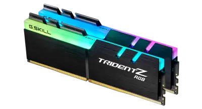 G.SKILL Trident Z RGB DDR4 - 32 GB (2 x 16 GB) - 3200 MHz - C16 pomnilnik za računalnik