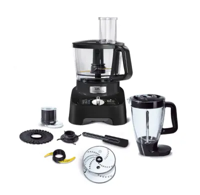 TEFAL DO821838 DOUBLE FORCE BLACK multipraktik