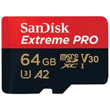 SanDisk Extr PRO mic 64GB SanDisk Extr PRO mic 64GB