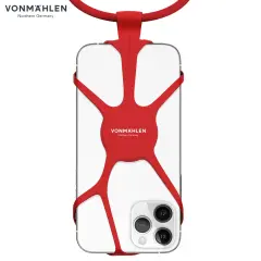 VONMÄHLEN INFINITY univerzalni pas za telefon rdeč