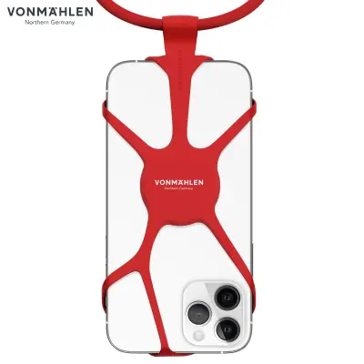 VONMÄHLEN INFINITY univerzalni pas za telefon rdeč